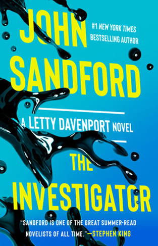 The Investigator A Letty Davenport Book 1